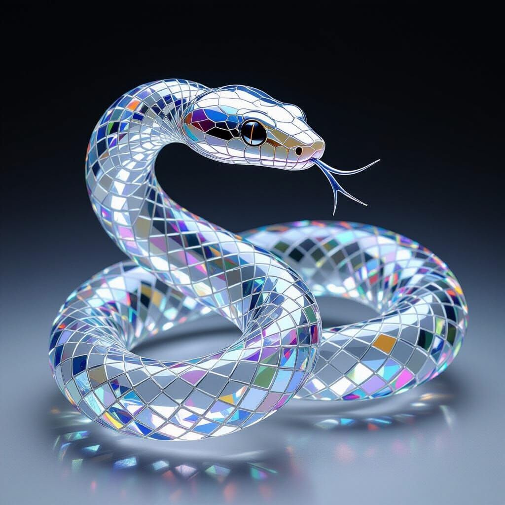 Crystal Cobra   by @Fraui