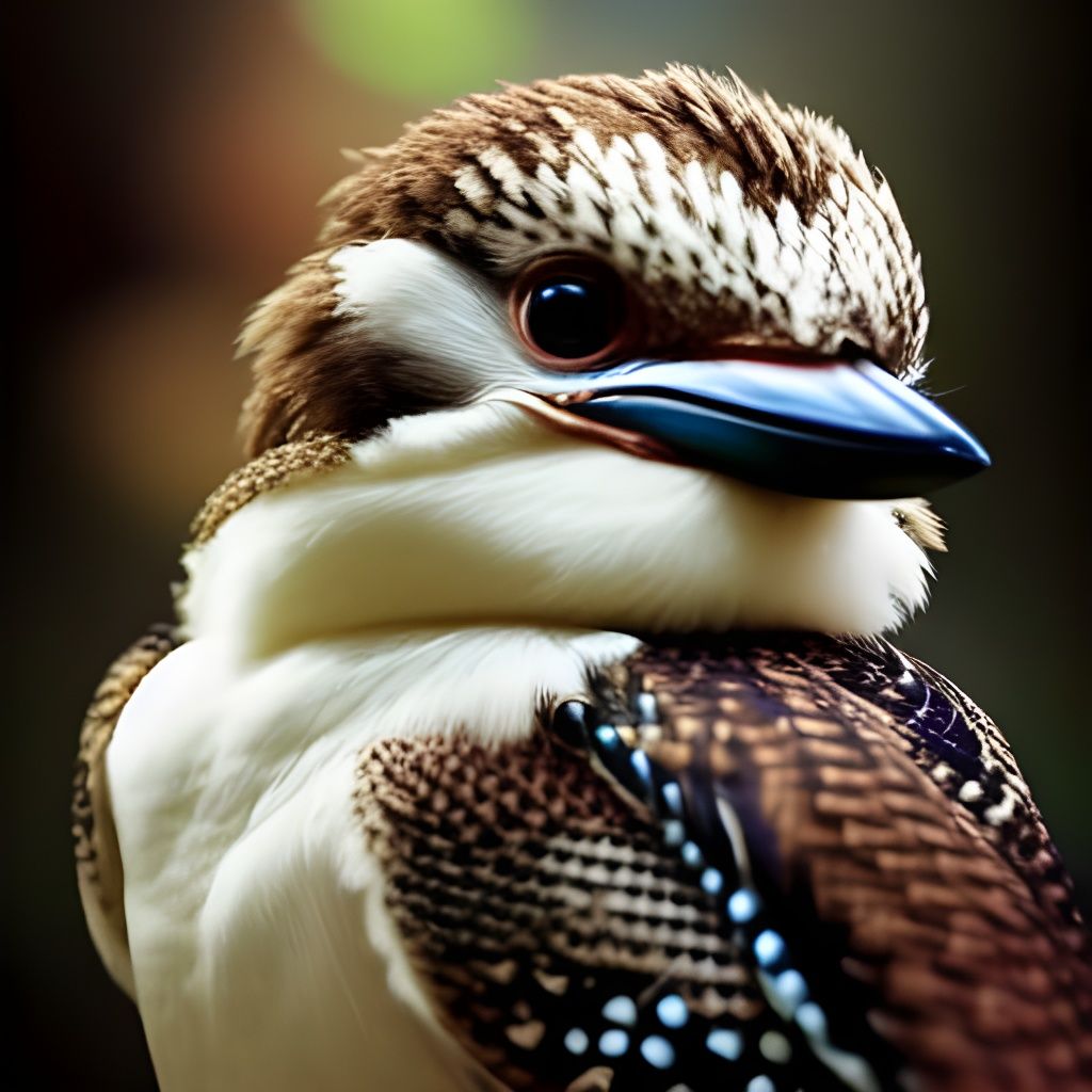 Cute little baby kookaburra  by @The Mayor