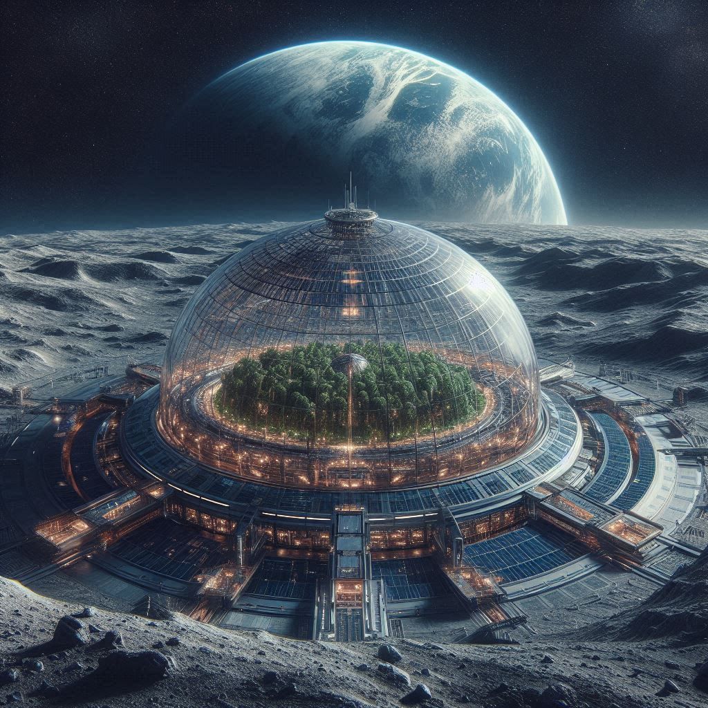 Moontown  by @silverpoodle