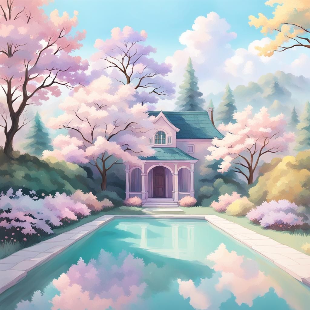 Pastel Color Palette  by @Silentone