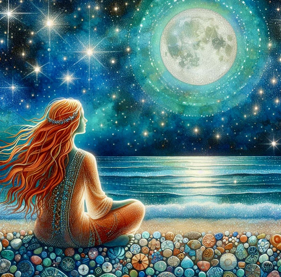 Communing with the moon (comooning?😜)