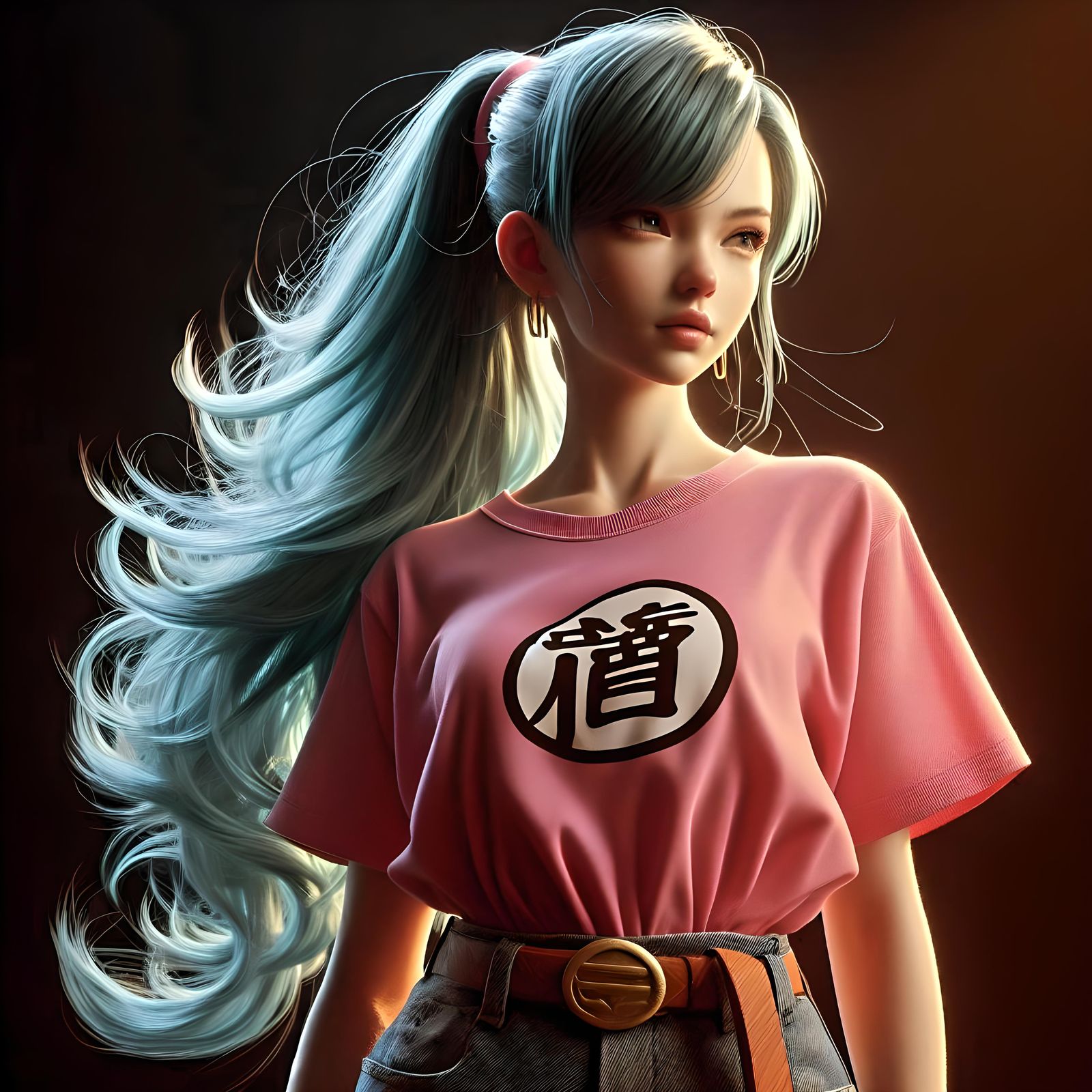 "Bulma" Arigato Akira.