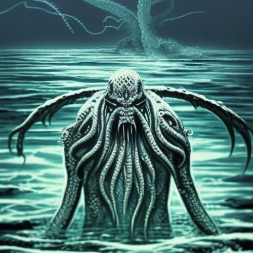 Cthulhu Minion 🛐 - AI Generated Artwork - NightCafe Creator