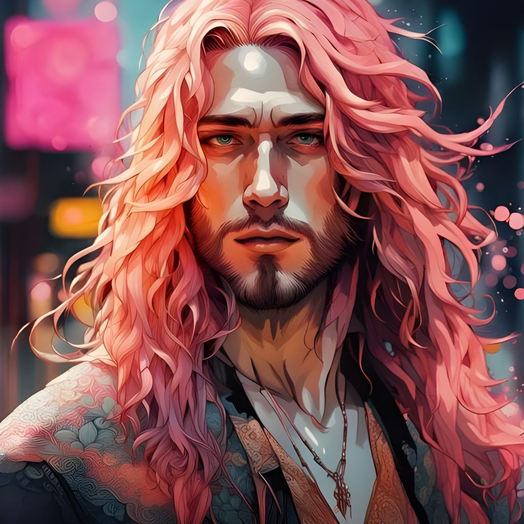 Beautiful Man  by @Camellia Lane