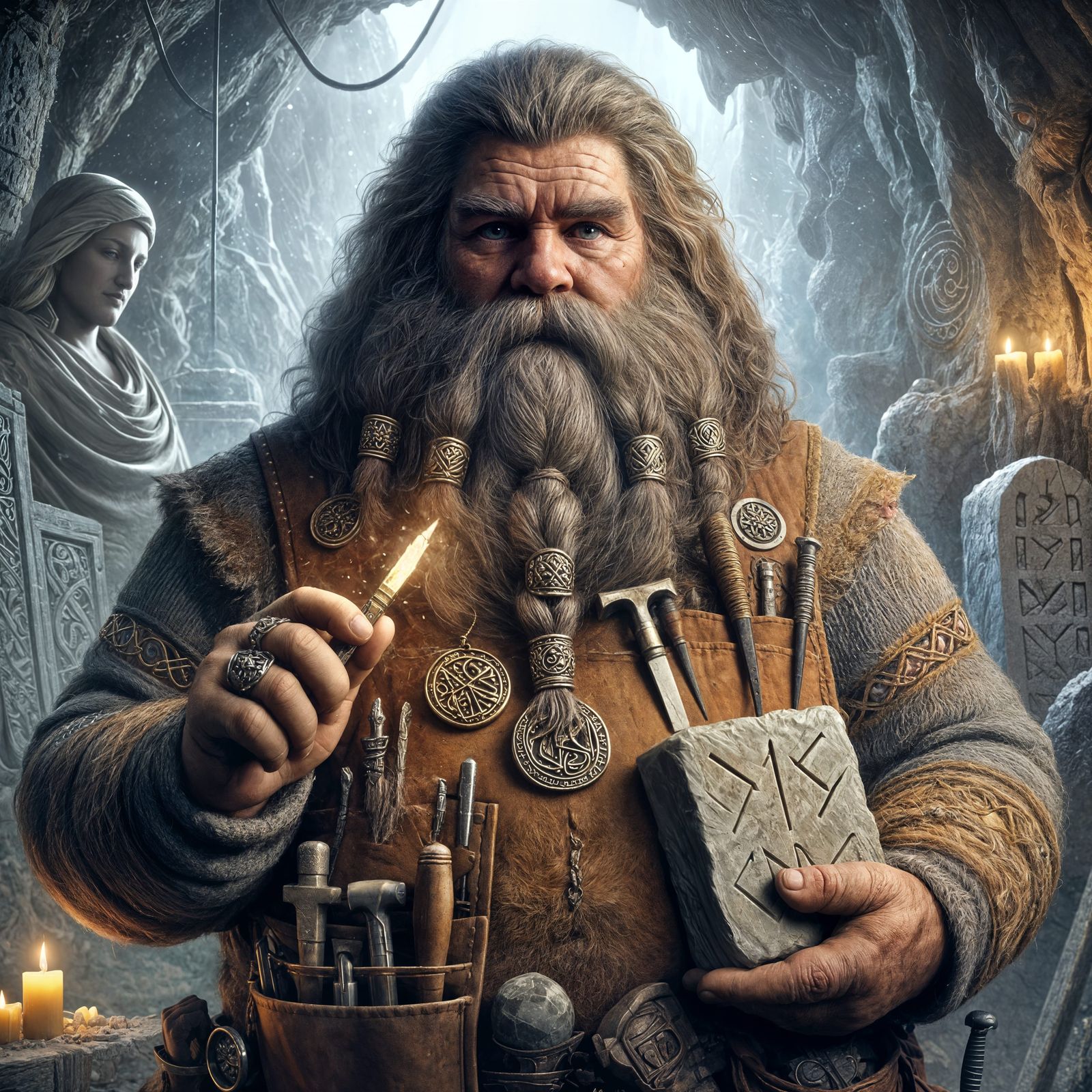 Velgrin, the Stonecarver