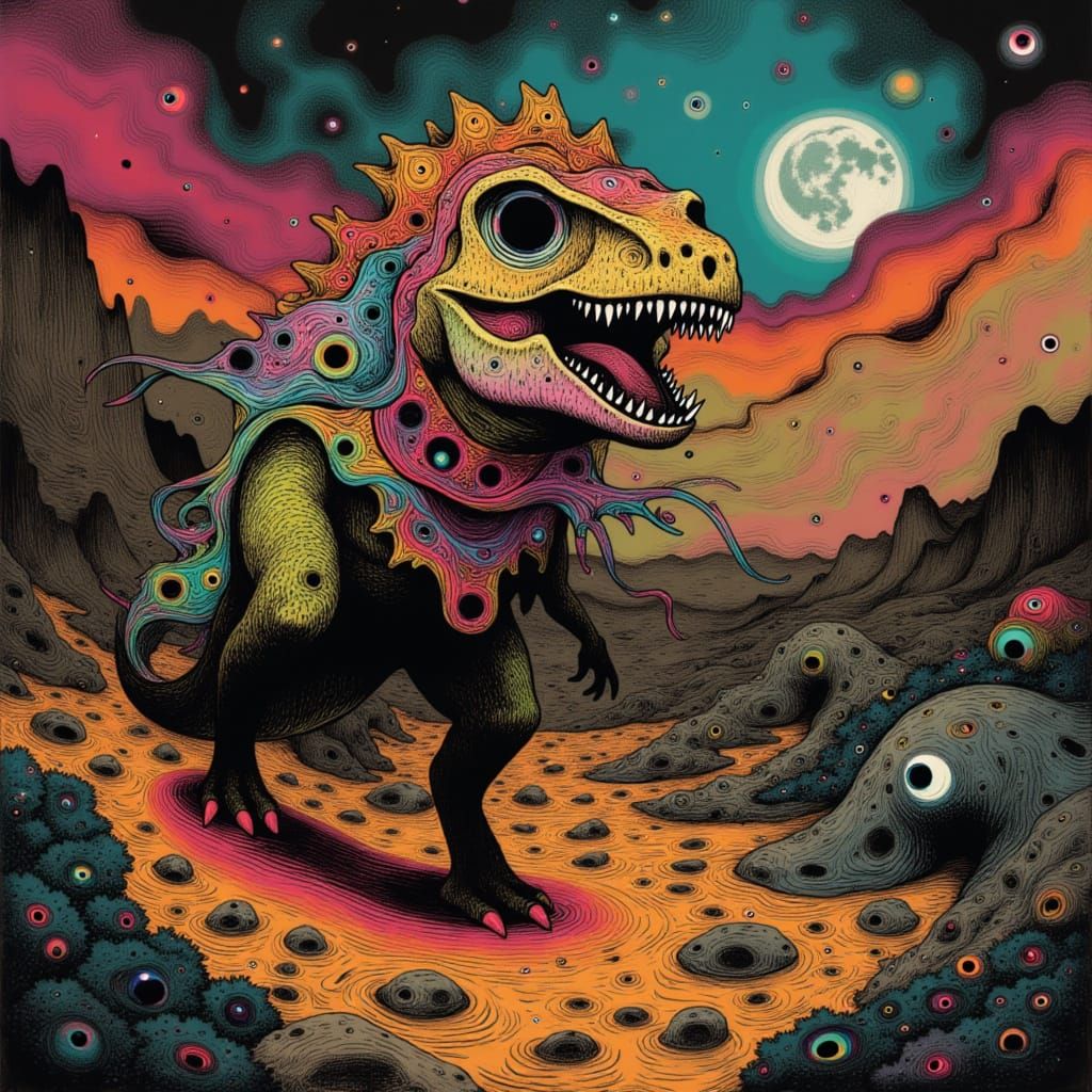 A vibrant, iridescent, and deeply three-dimensional representation of a swirling vortex tunnel, evoking the high-velocity plasma maelstroms ...