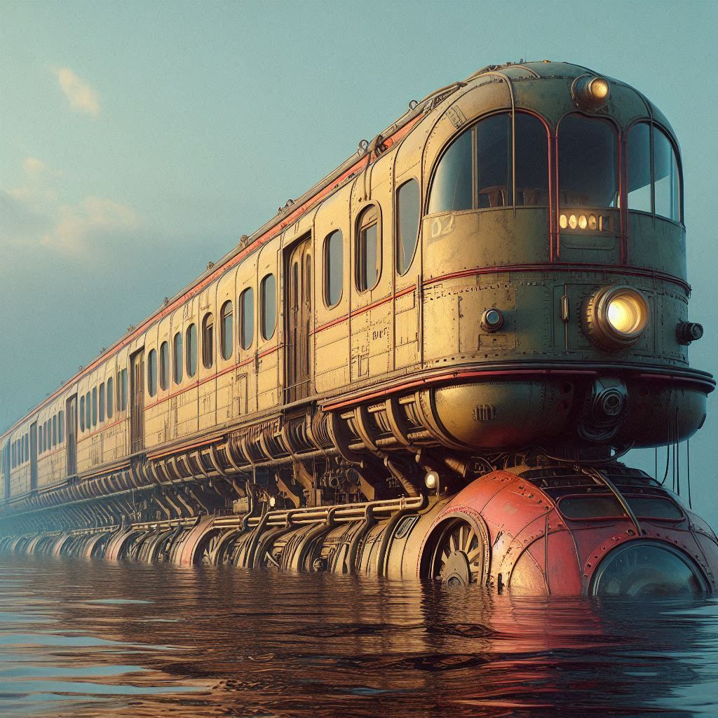 Submersible Train 6