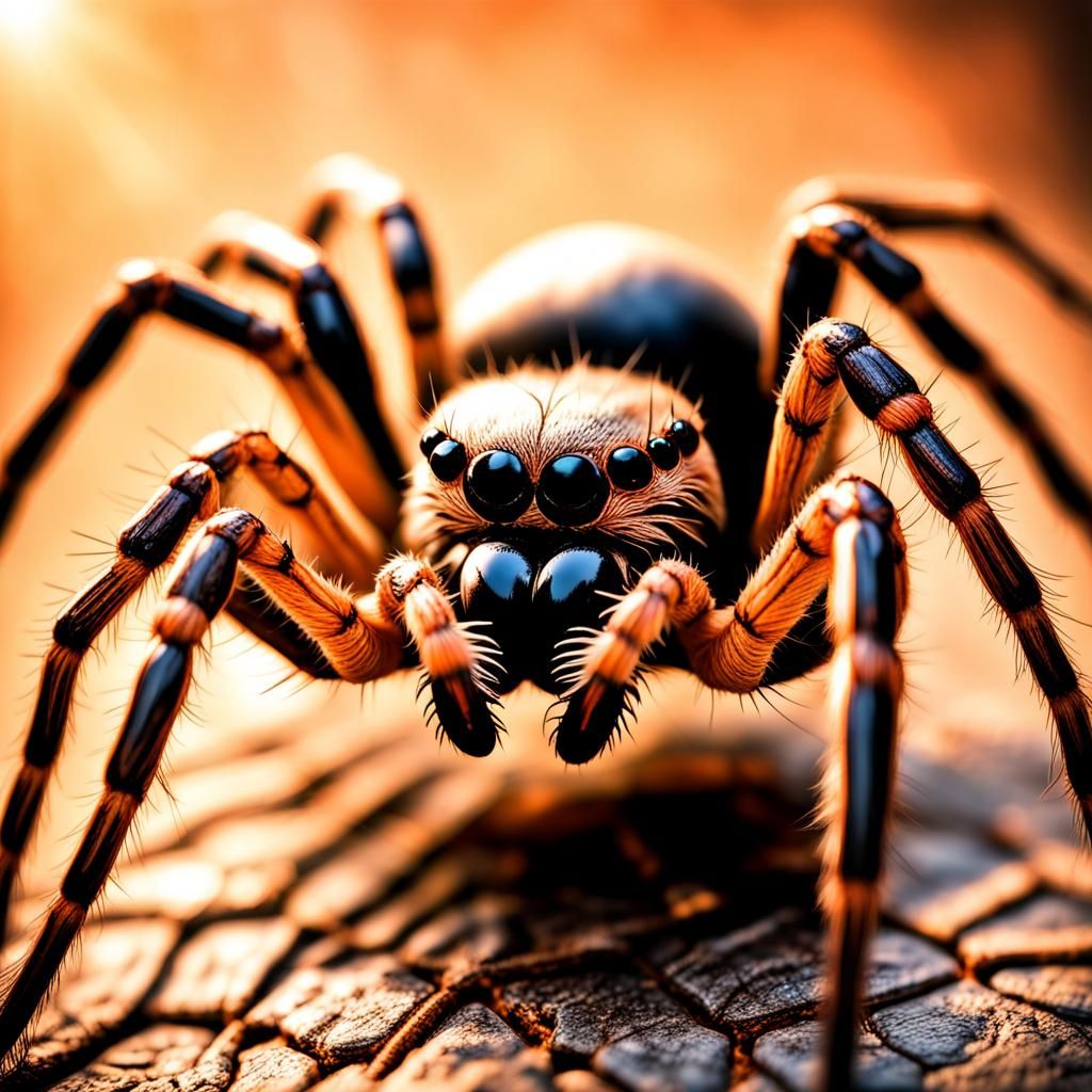 Anansi The Spider on The Web, Digital spider, Info-web, digital spiders ...