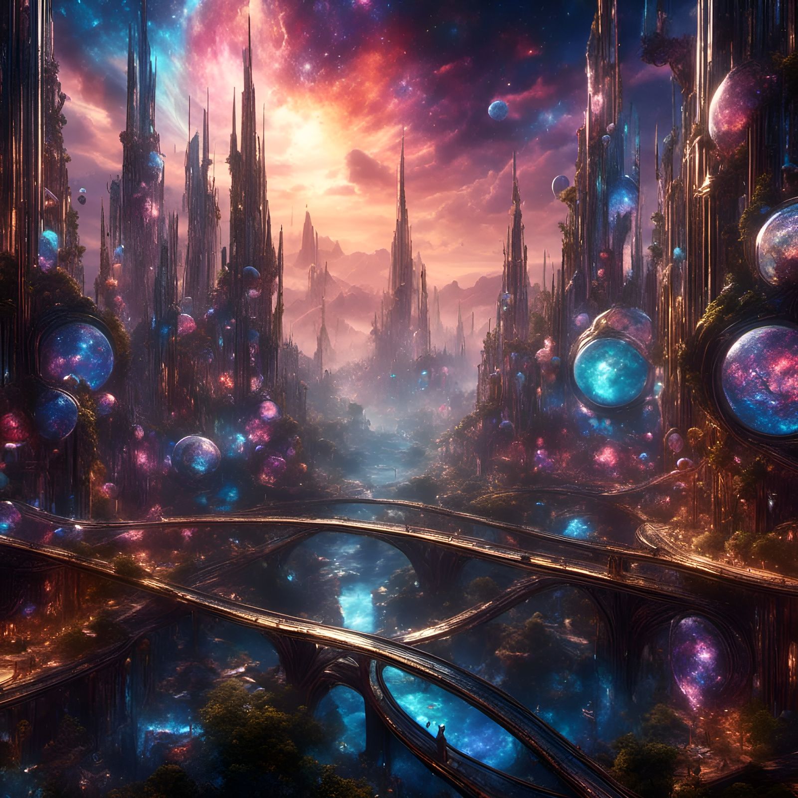 City of the Spheres