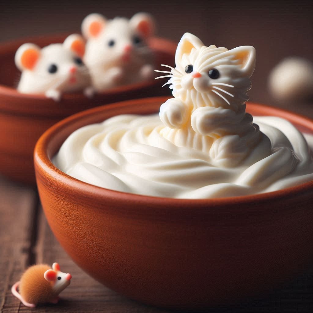 Creamy cat