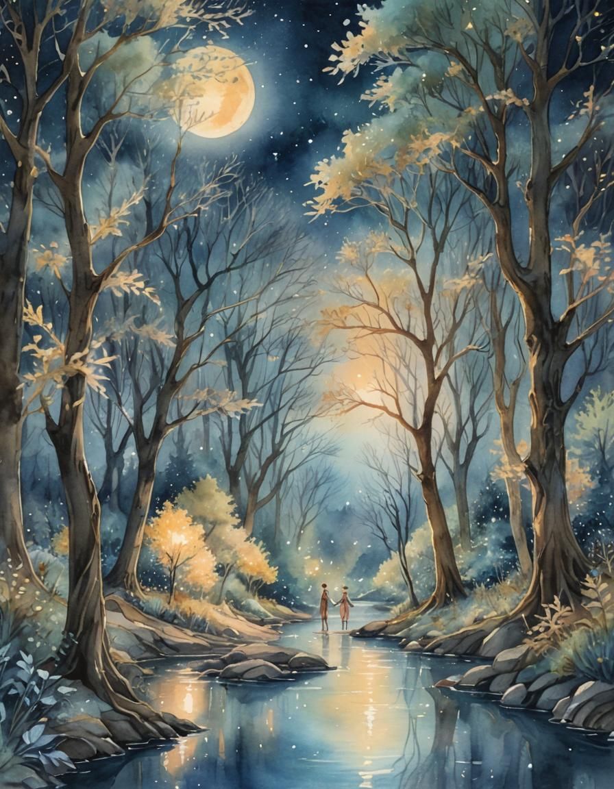forest  by @KK Girl