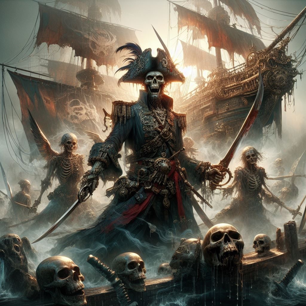 Pirates!  by @iUnicorn