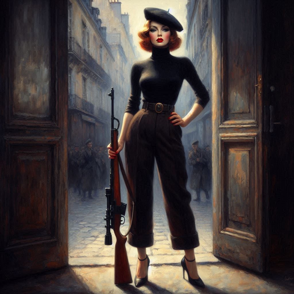 "Soldier of the Resistance"