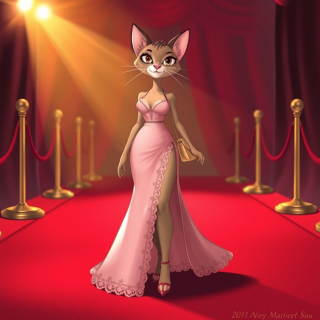 Fashion cat  by @Julia