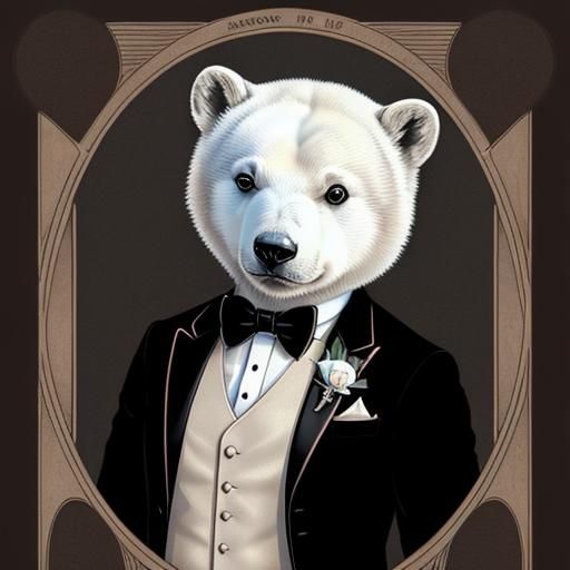 Gentleman Polarbear 