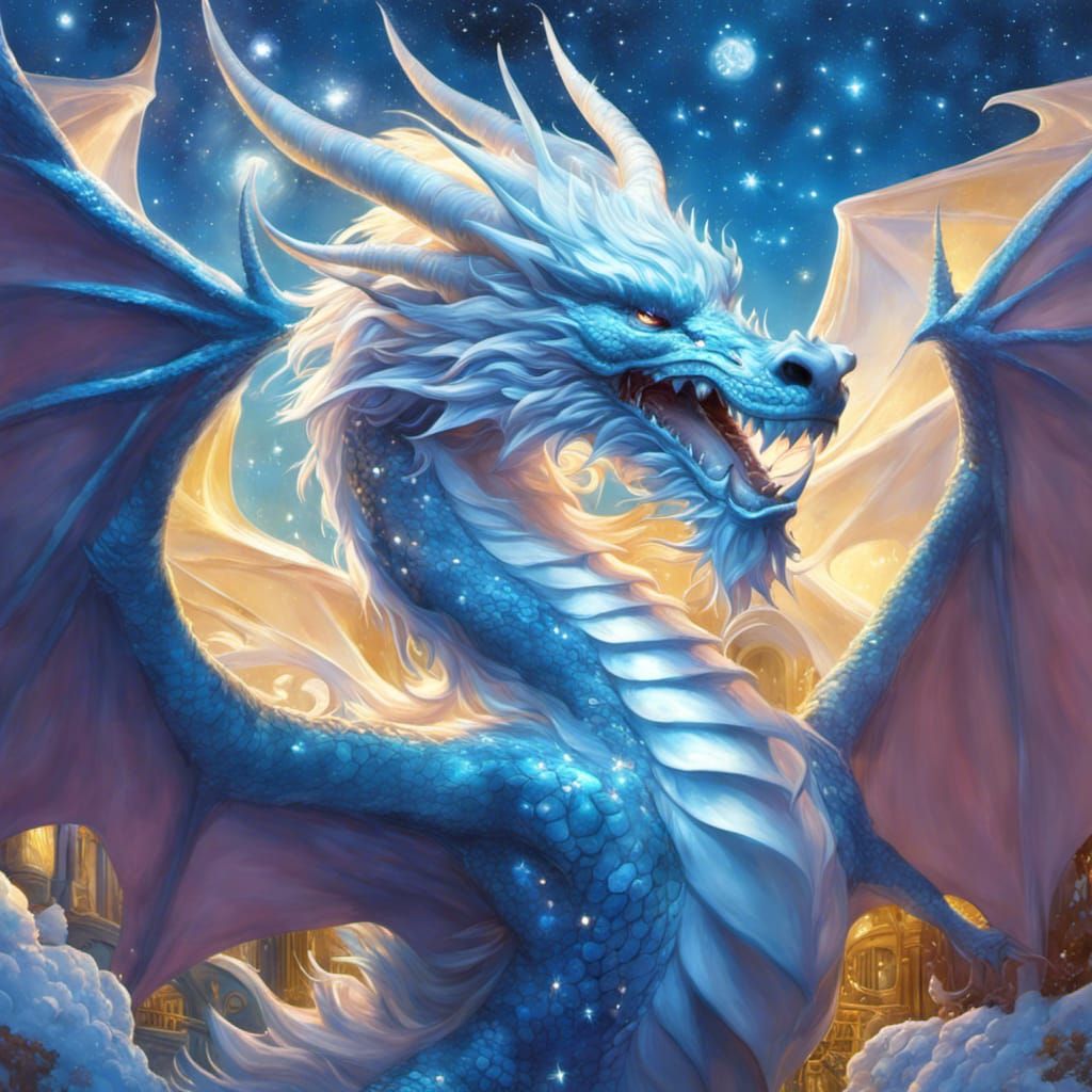 Metallic Sheen Dragon