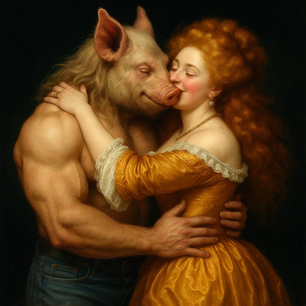 Madame Puff and the Pigman I