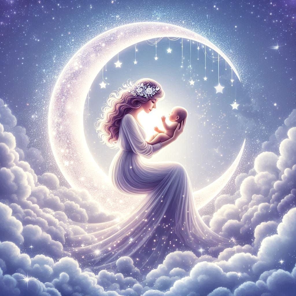 Mother's Day on the Moon