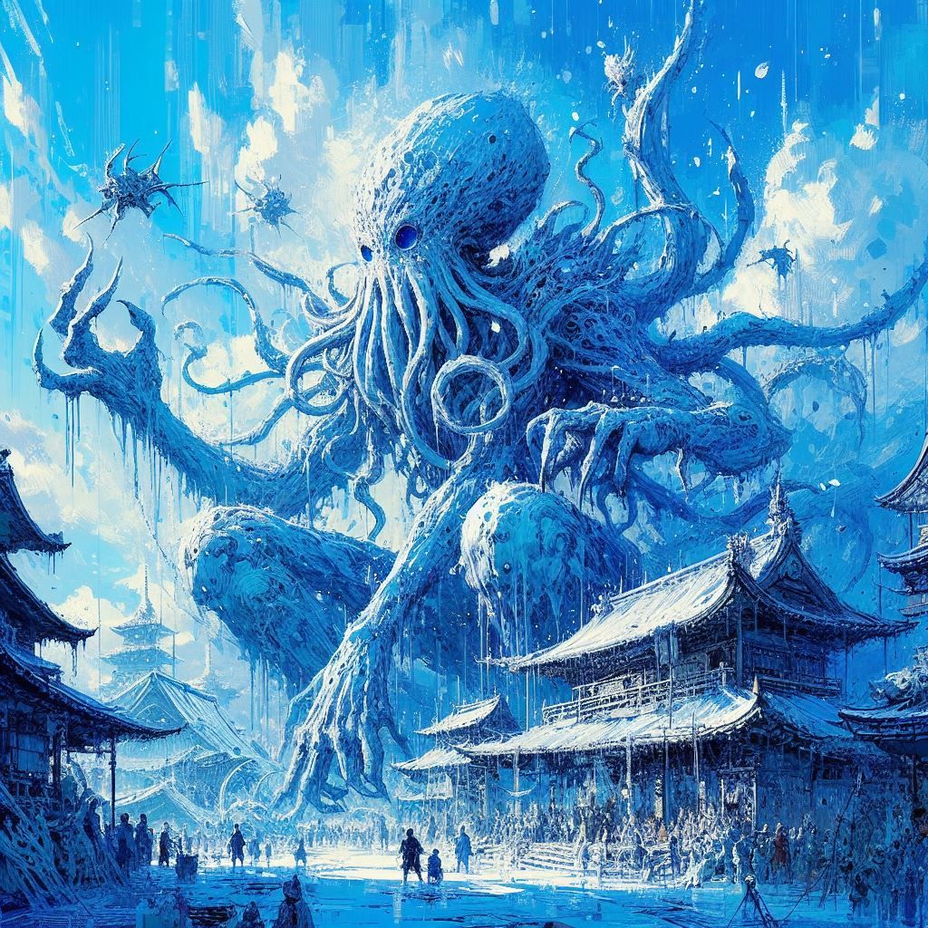 Winter Cthulu