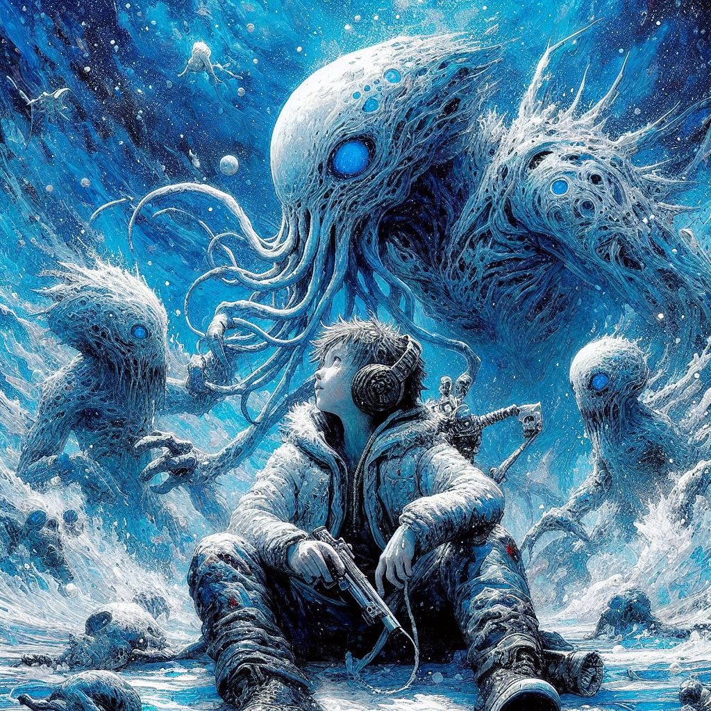 Winter Cthulu