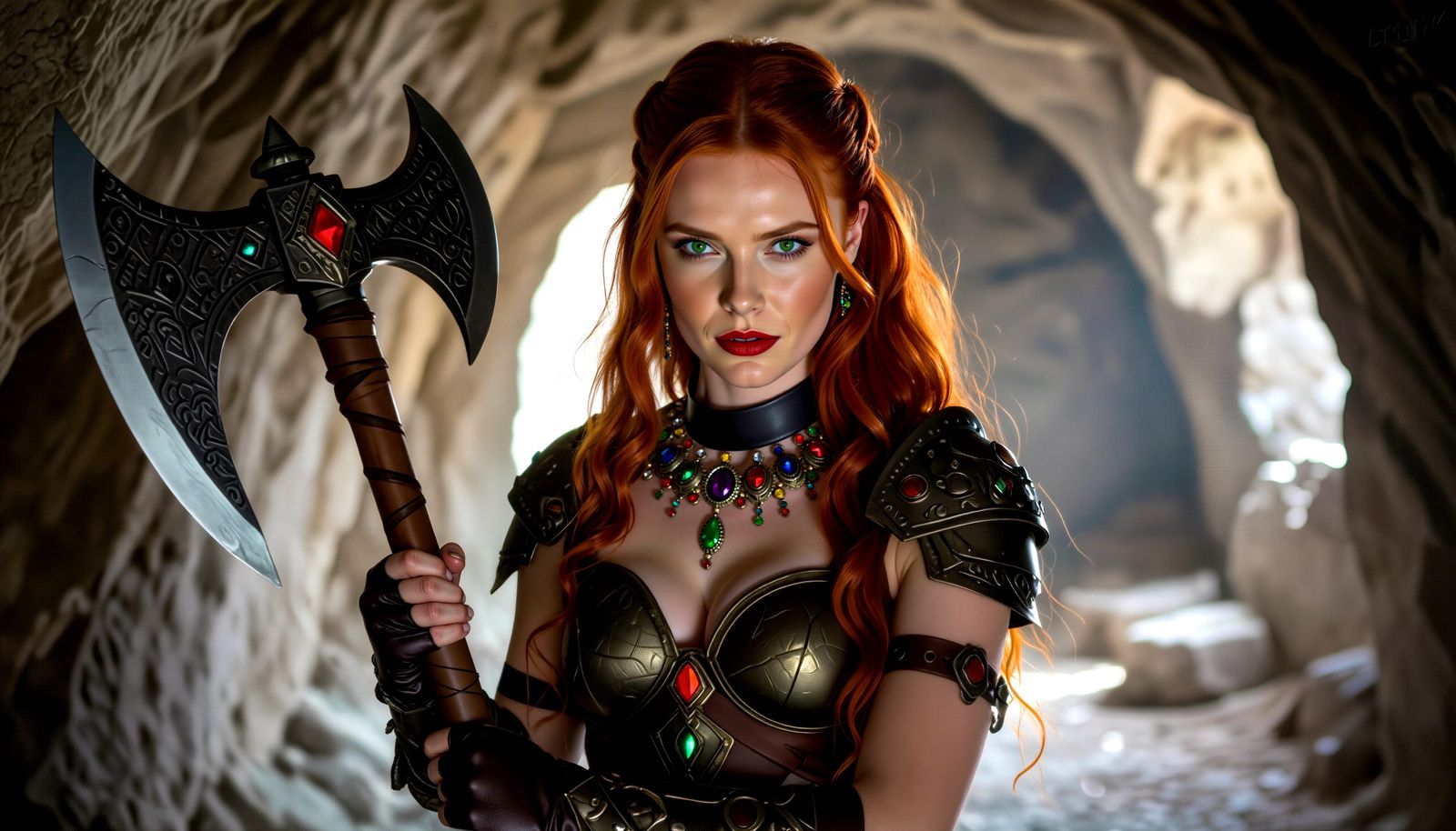 Maya Berg - Barbarian