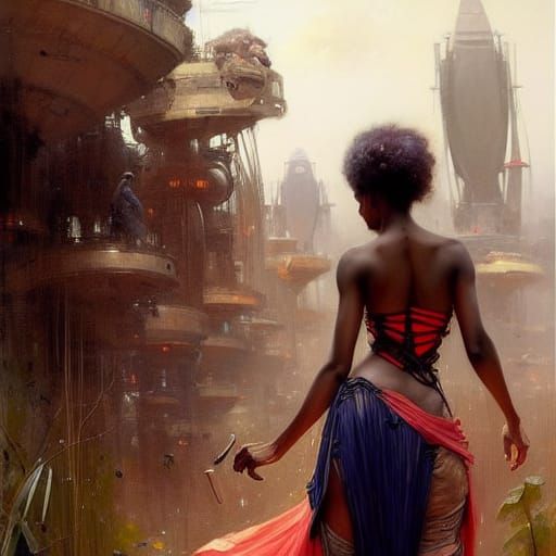 Overlooking the City