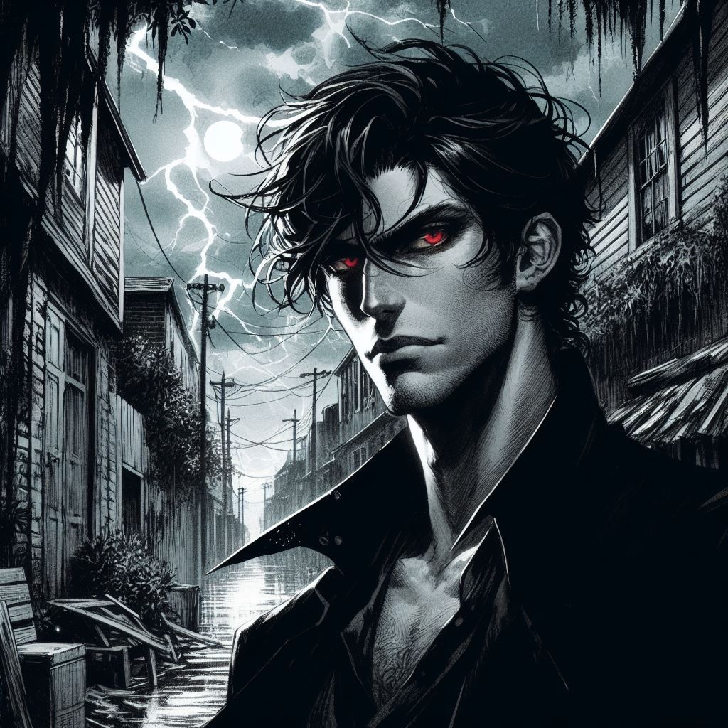 The Vampire Detective