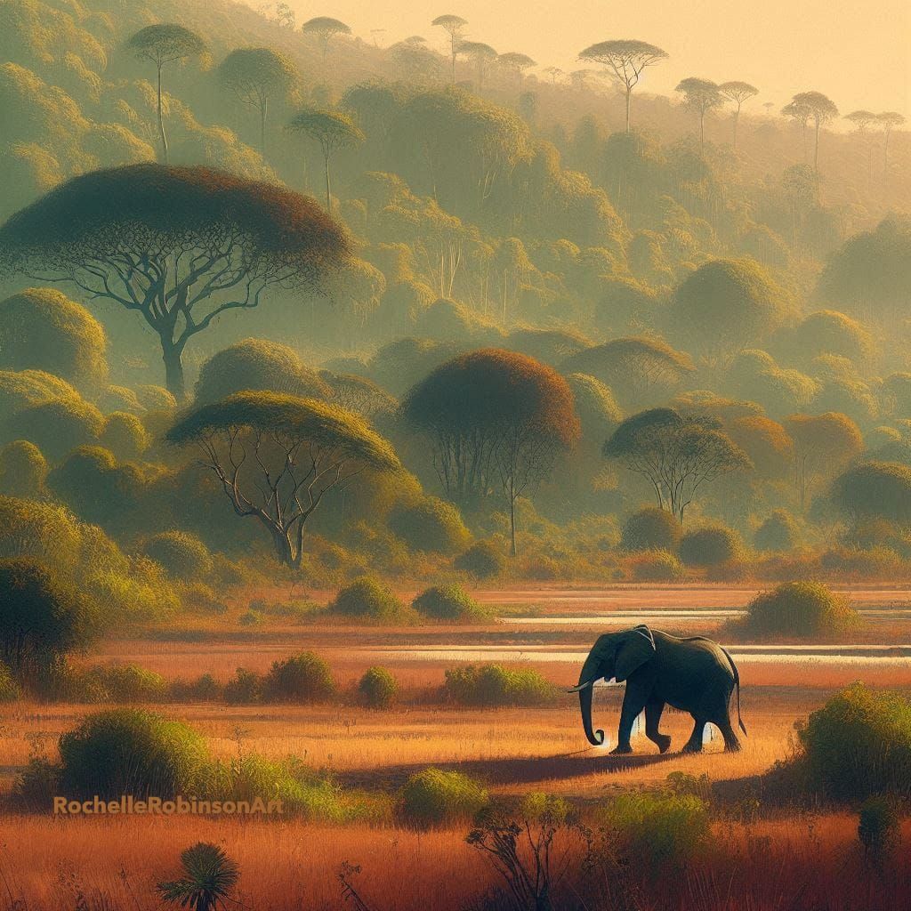 Solitary Elephant