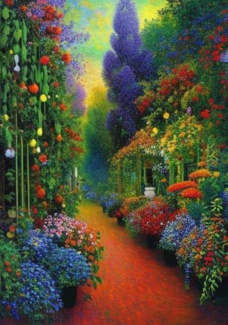 Garden Nursery  by @Jerri Bee