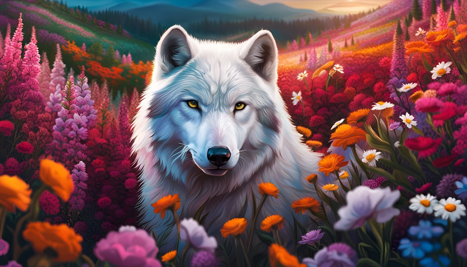 🪻🐺🌺