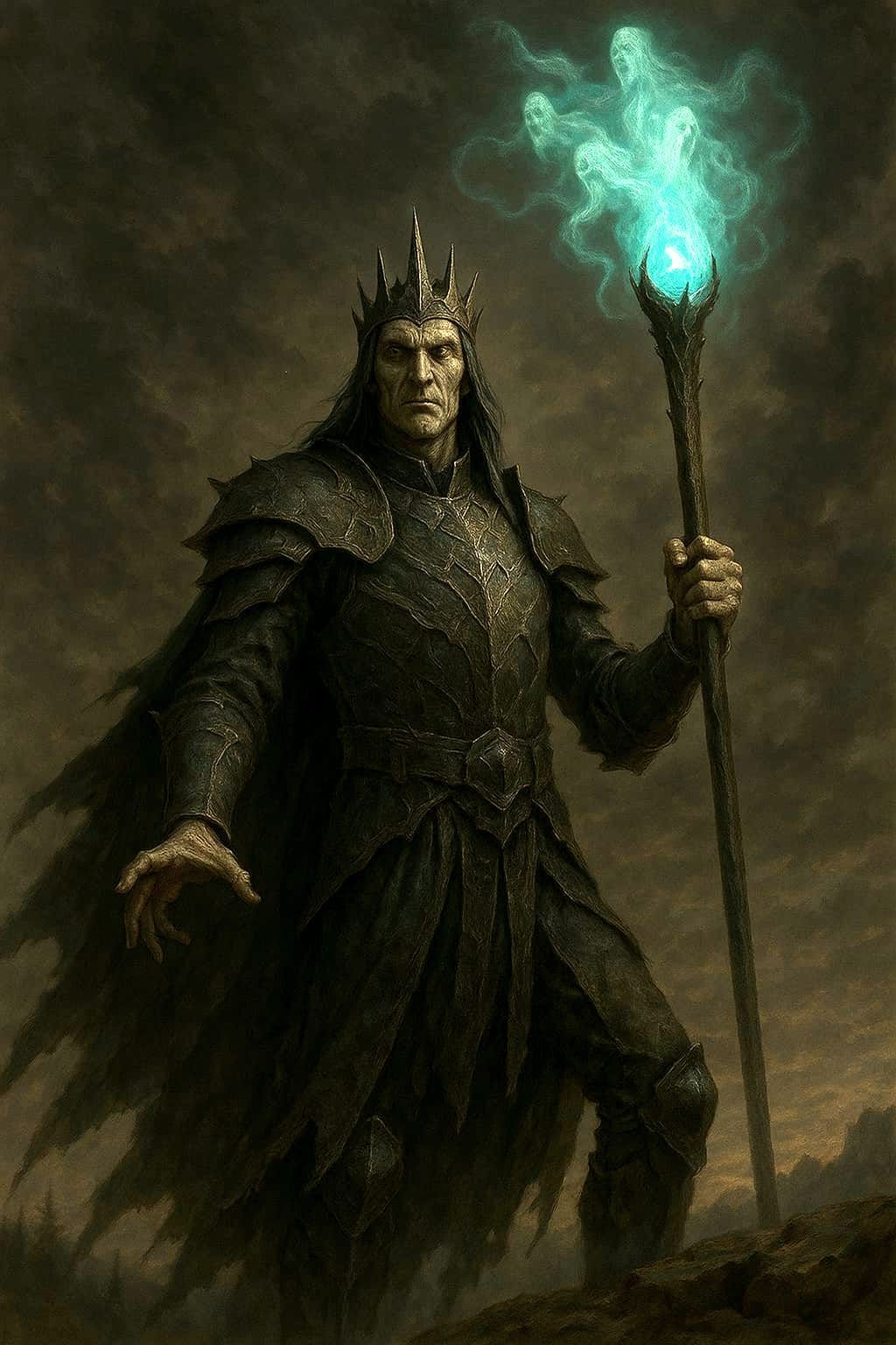 Ishmael from "Maledicta"