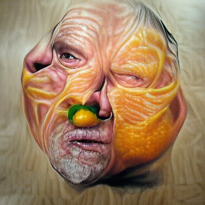 A citrus face