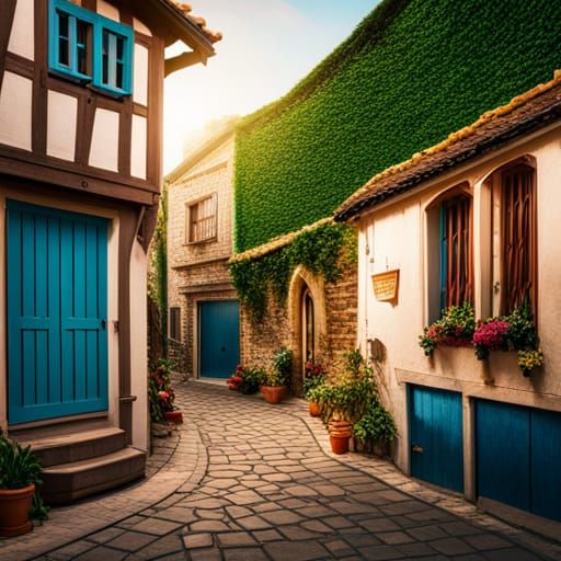 Medieval Village