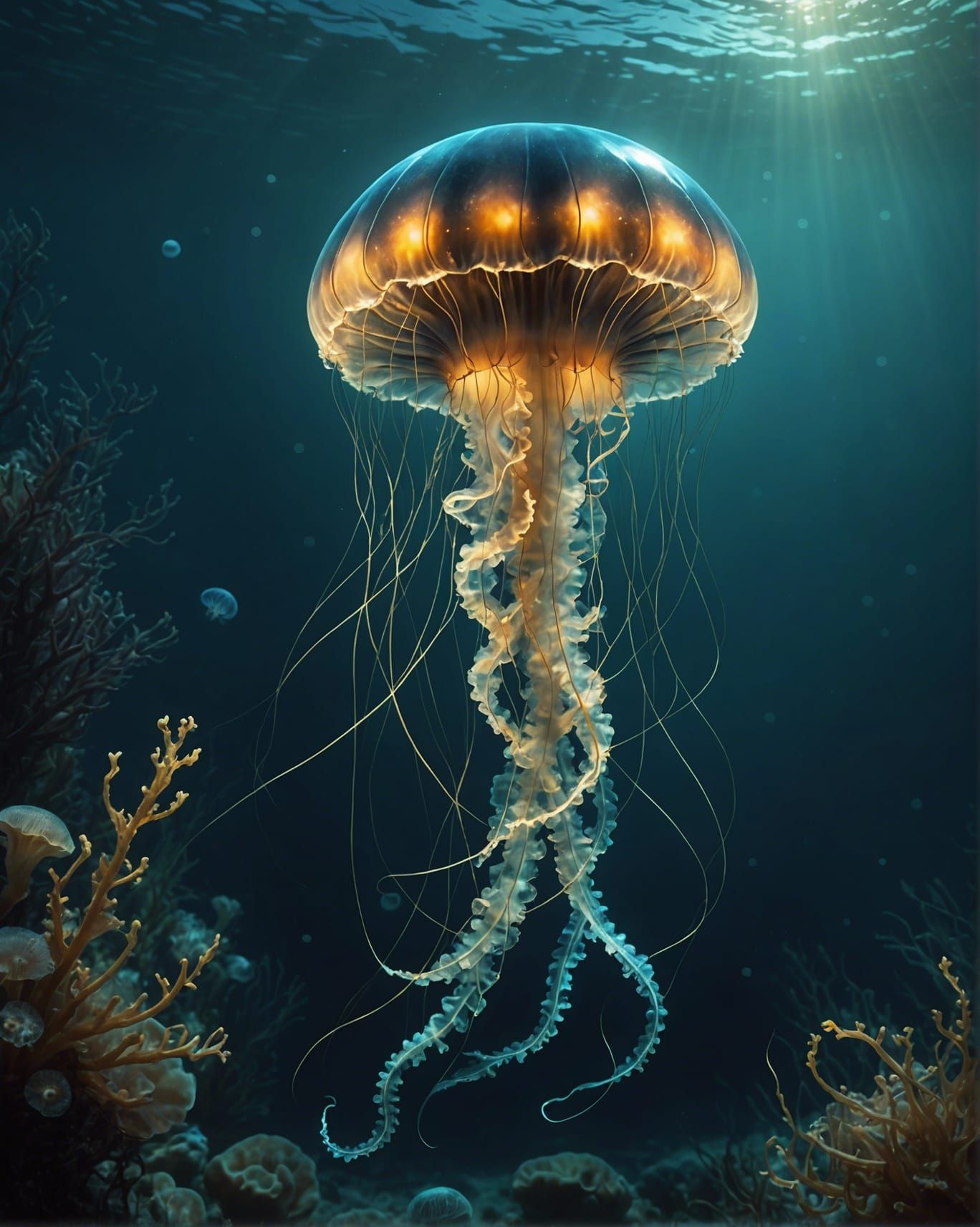 Ocean Creatures  by @AlwaysAging