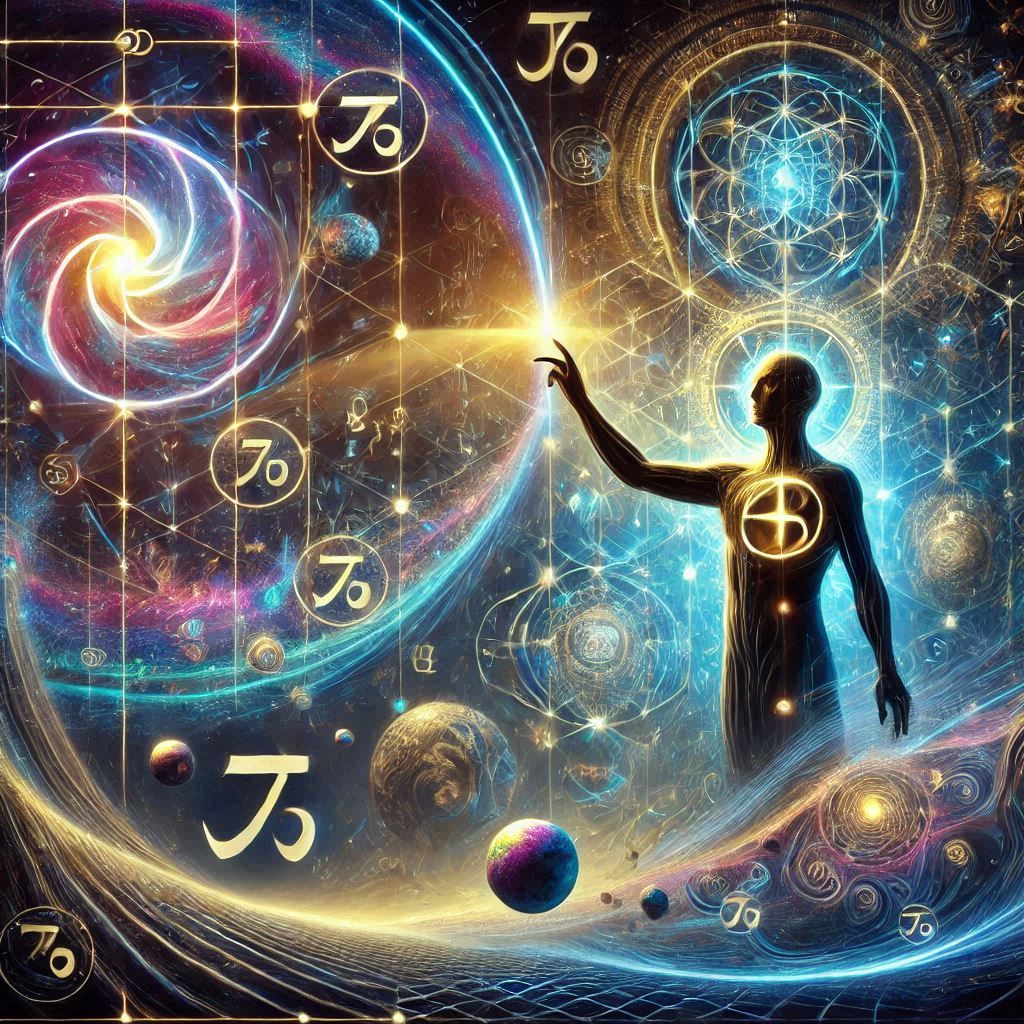 sjena upravlja ovim svijetom a neki viši bog komunicira kroz...