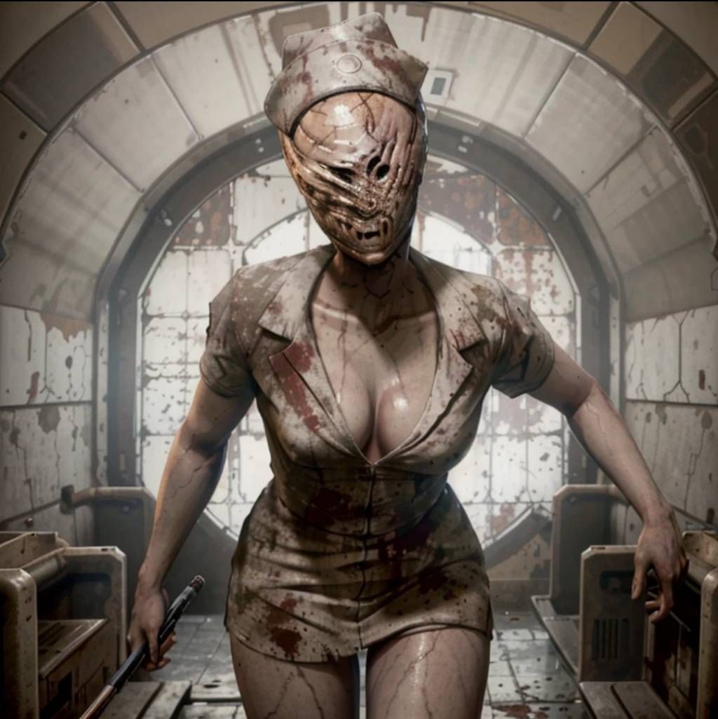 Silent Hill Nurse