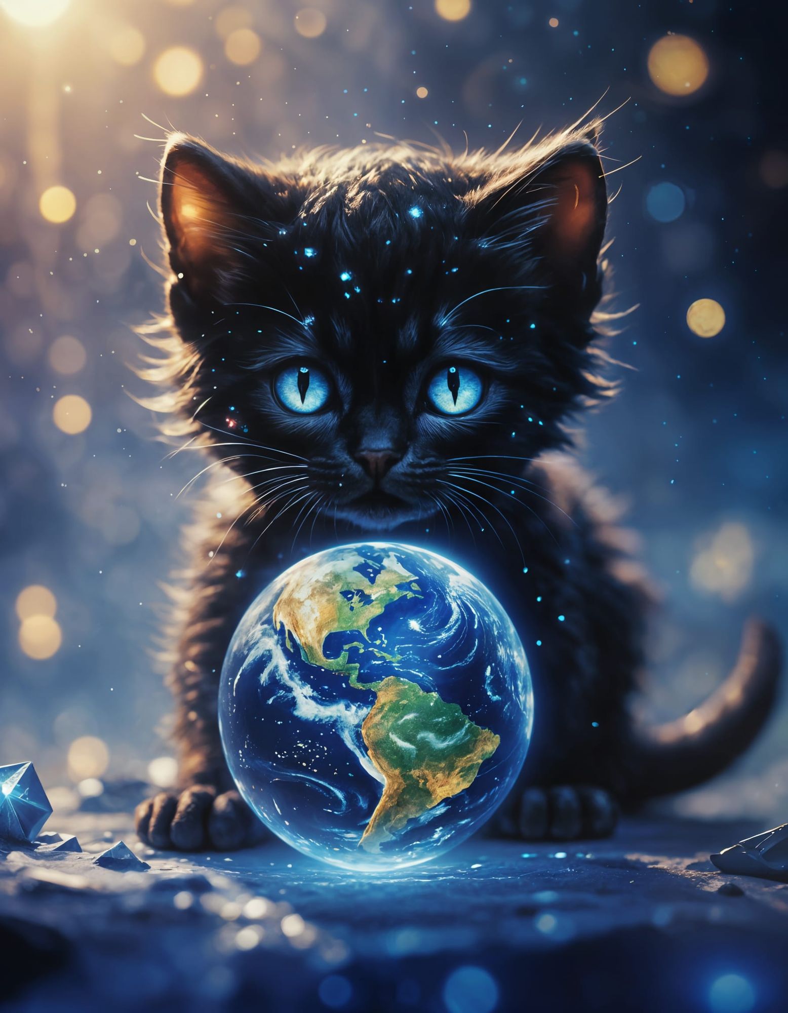 The world in their hands