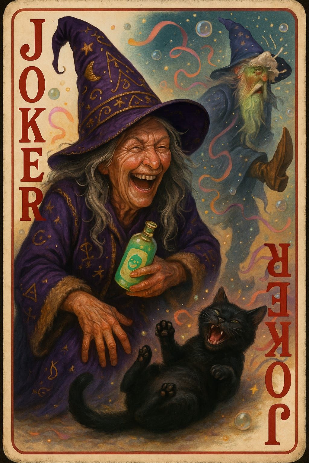 the prankster witch and Albus