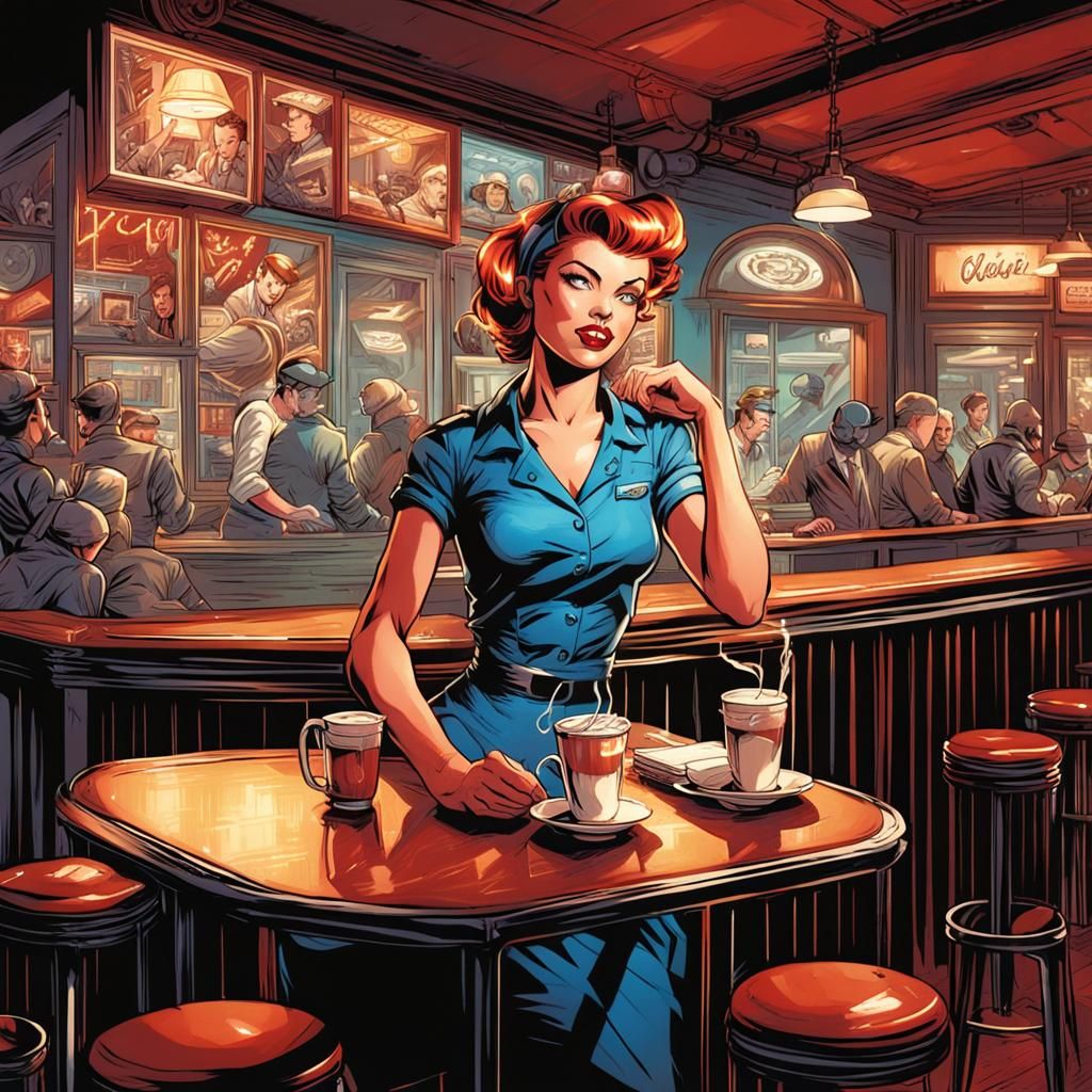  pin-up cafe