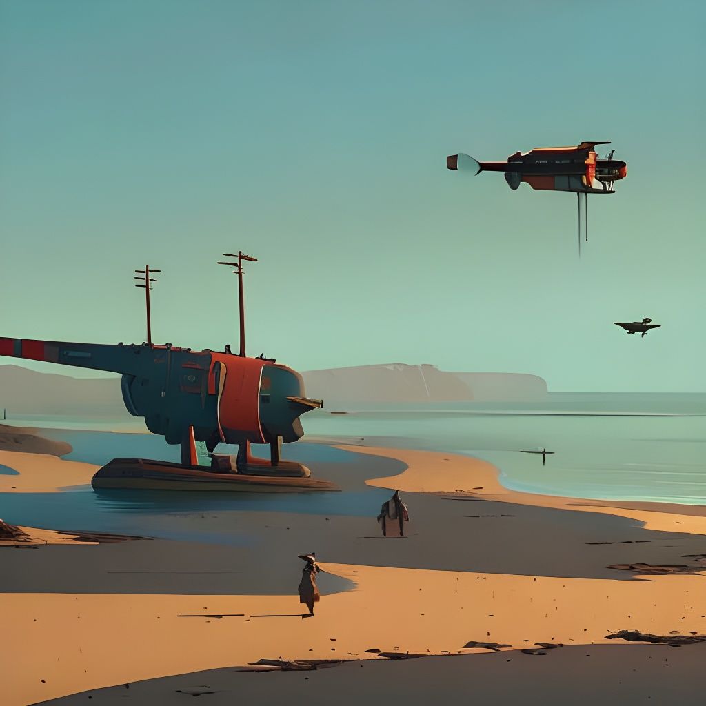 Ekho Beach, 2047