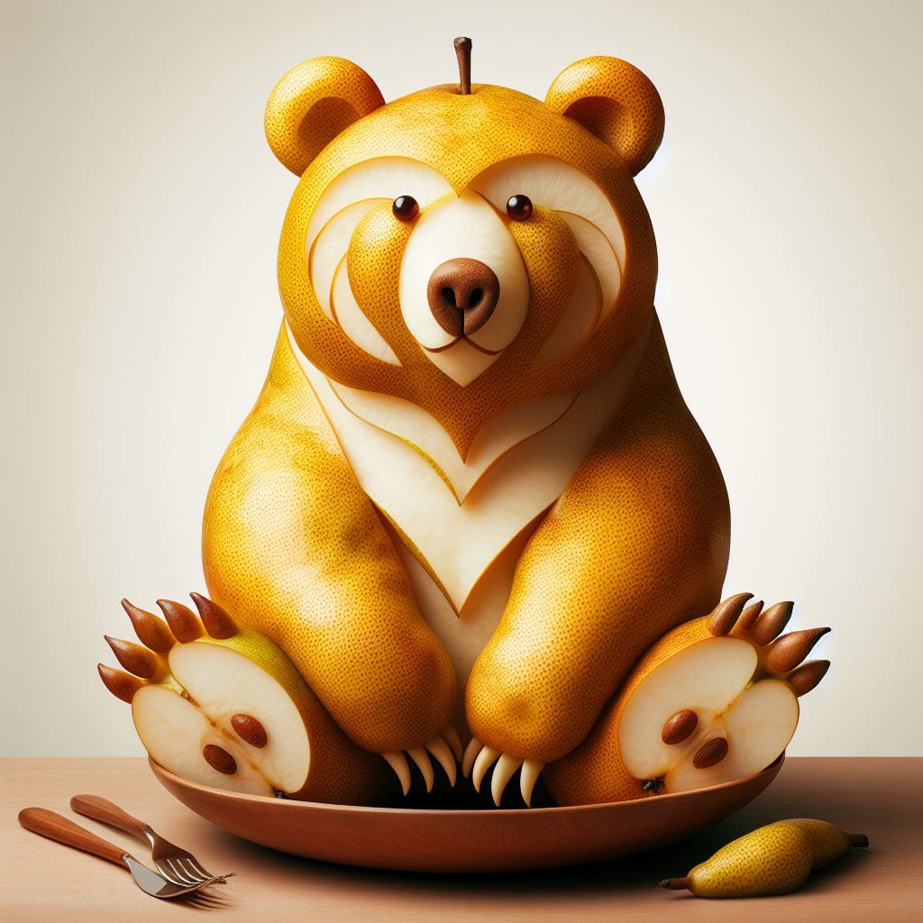 Pear Bear