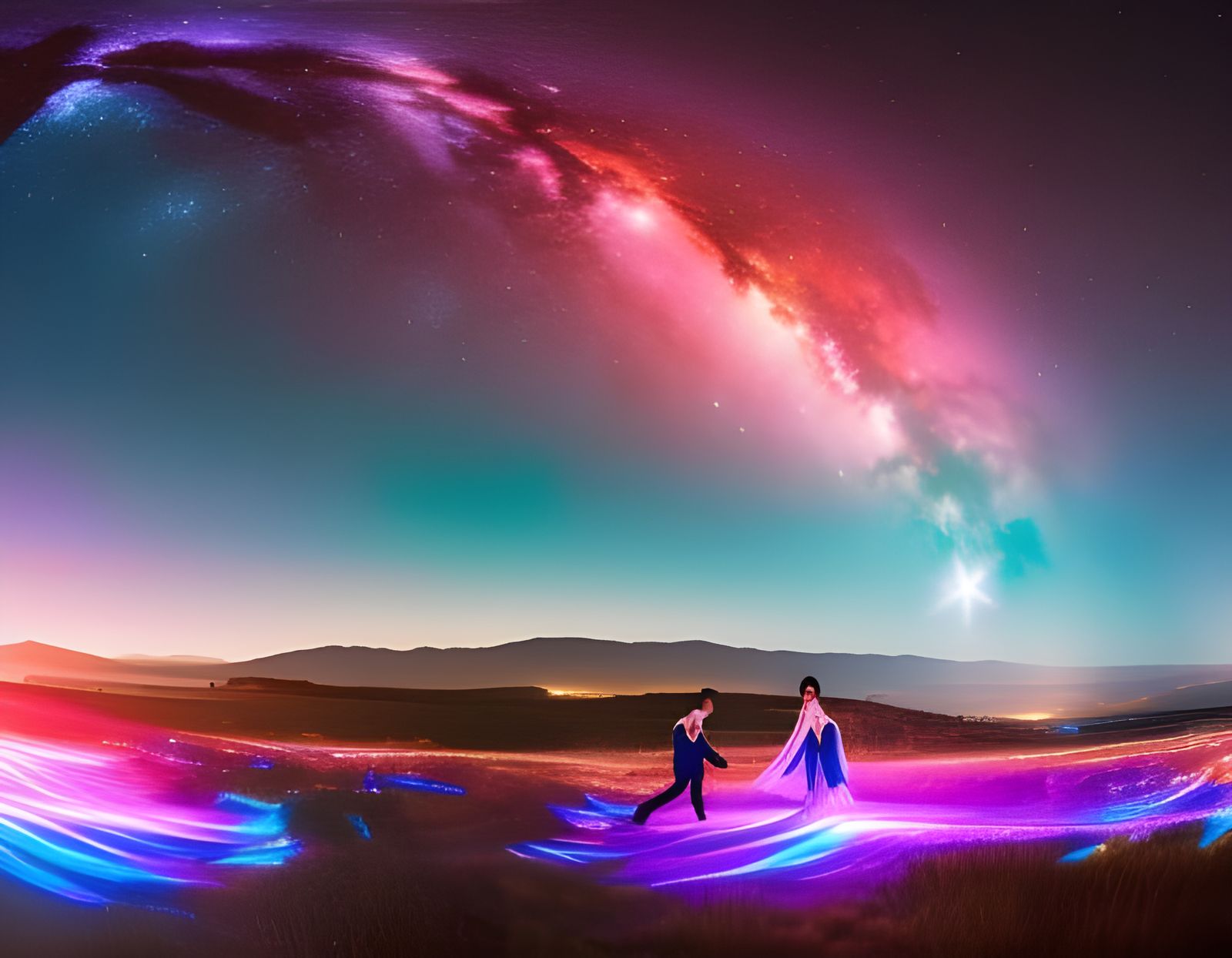 Dancing with the Milky Way