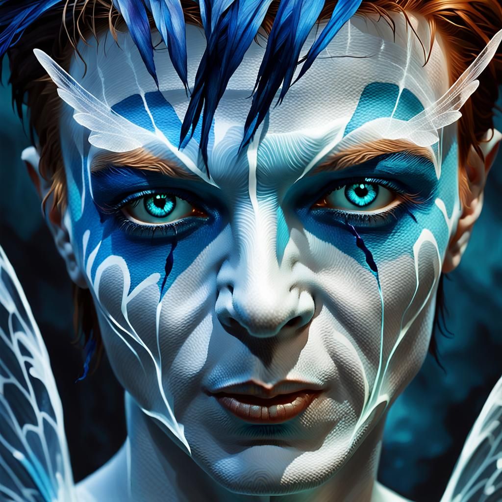 <lora:Dandelion Lane 2:1.0>  Native American kachina   in a Million Dandelion dreamscape,  making wishes , Salvador Dali collaboration Paul...