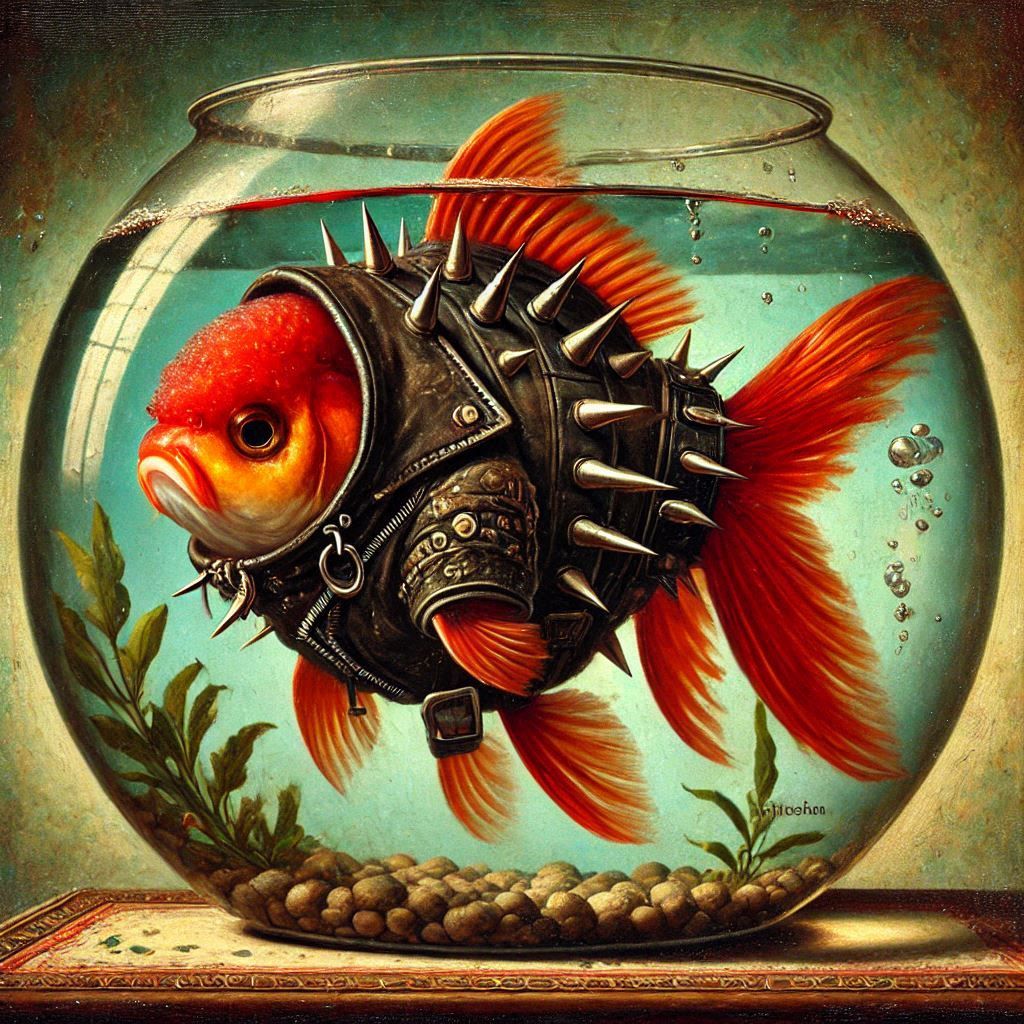 Baby, I'm a Hardstyle Fish!