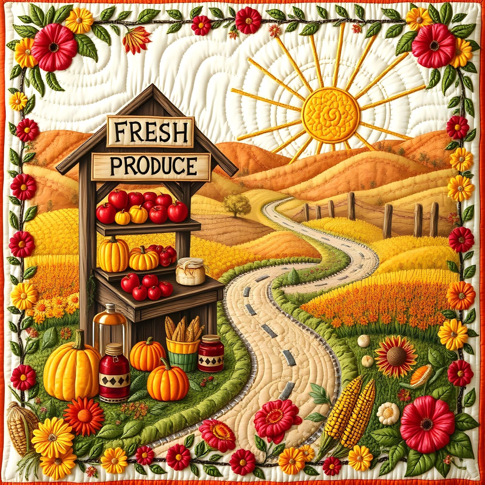 Farm Stand   by @AI Armand 