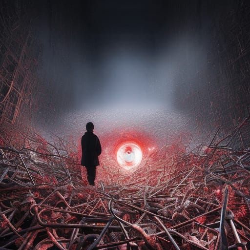 Nekro, Keith Thompson, Chiharu Shiota and Lee Madgwick; Chao...