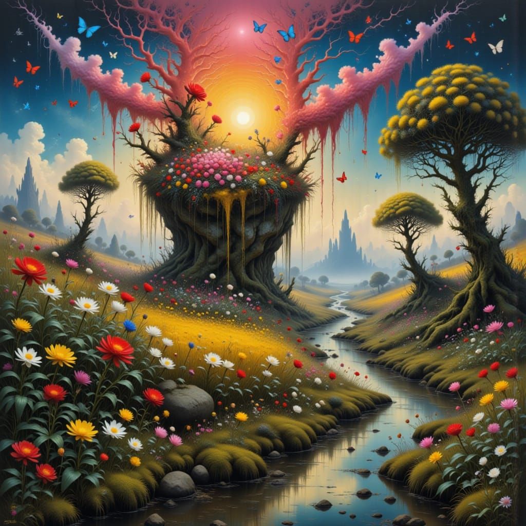 <lora:MILLENNIUM ATOMIX UP:1.0> 50%
WITH ARTIST Zdzislaw Beksinsk
❌COMING SOON❌