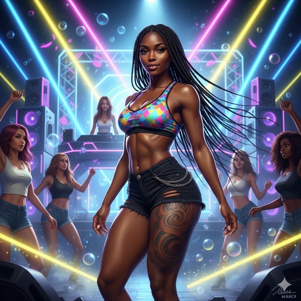 Party about to start