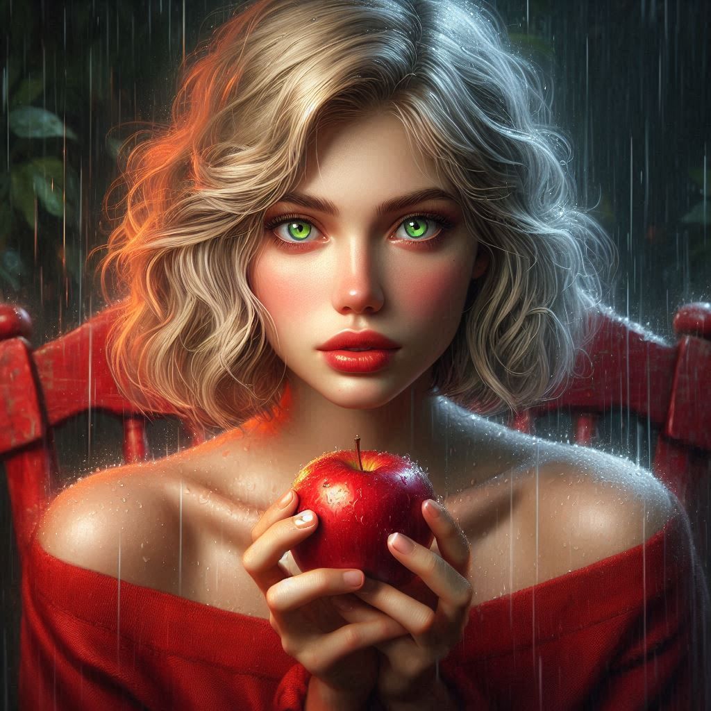 Orange you glad it is an apple this time?