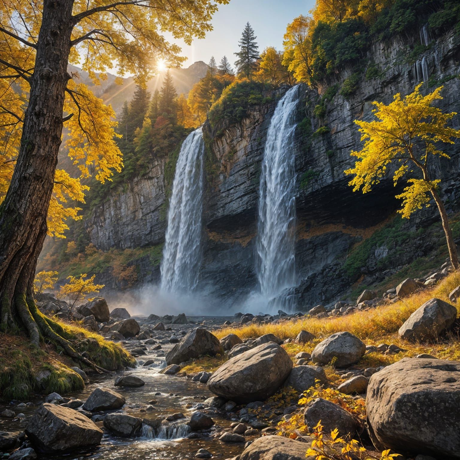 "Whisper of Nature"  by @Saffron Yellow